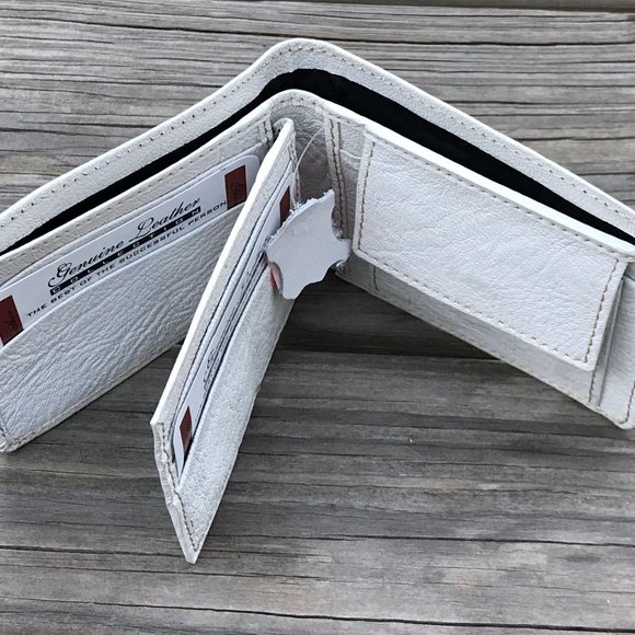 Men Wallet Handmade Genuine Leather cardholder - Picture 2 of 8